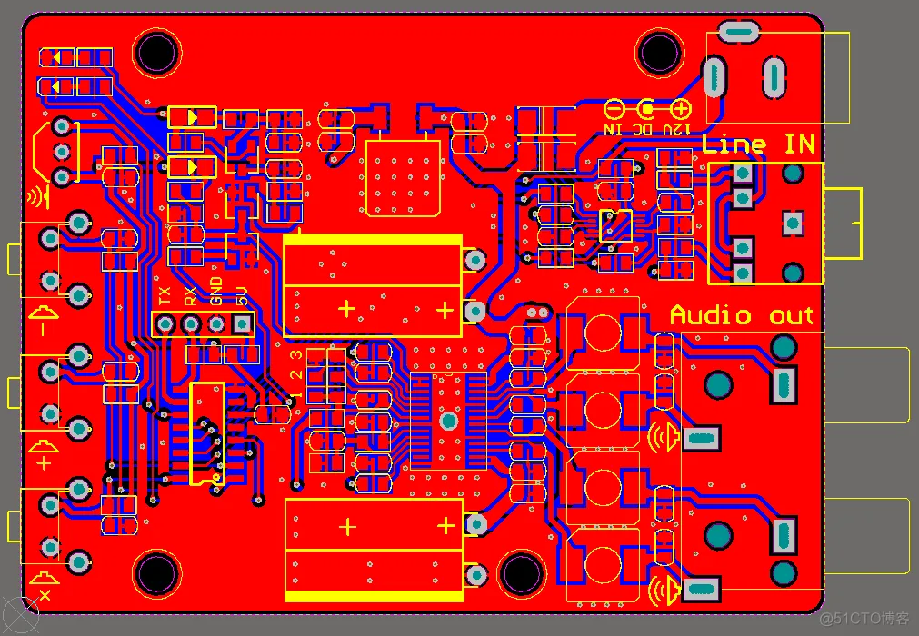 功率放大器设计方案（包含原理图+PCB+BOM表）_工作模式_10